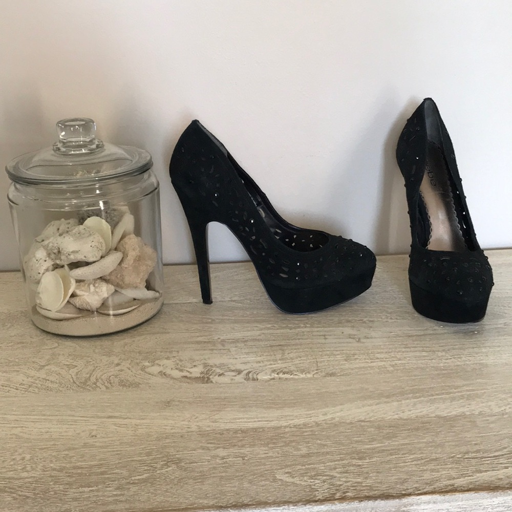 Bebe Pumps